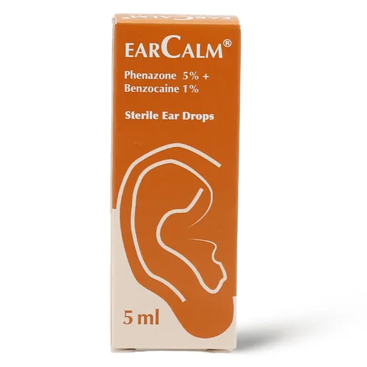 Earcalm Ear Drop 5 ml