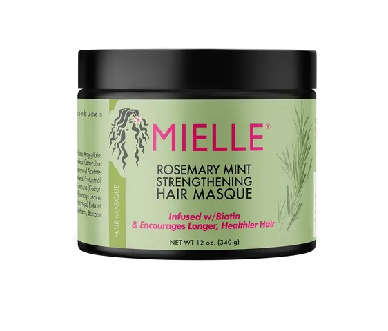 Mielle Organics Rosemary Mint Strengthening Hair Masque - 340g