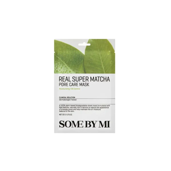 SOME BY MI Real Super Matcha Pore Care Mask 20g