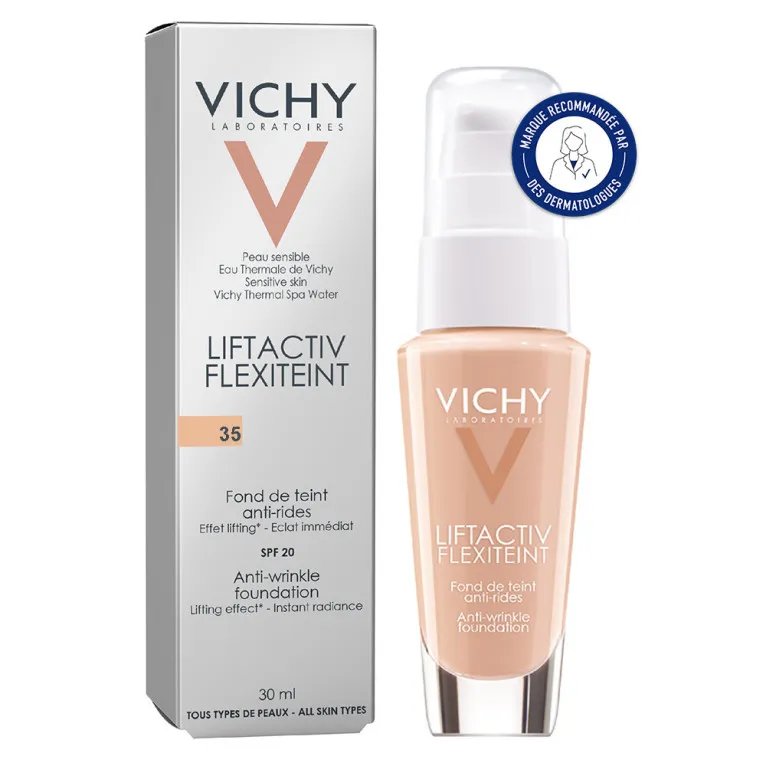 Vichy Liftactiv Flexiteint Anti-Wrinkle Foundation n°35 Sand 30 ml