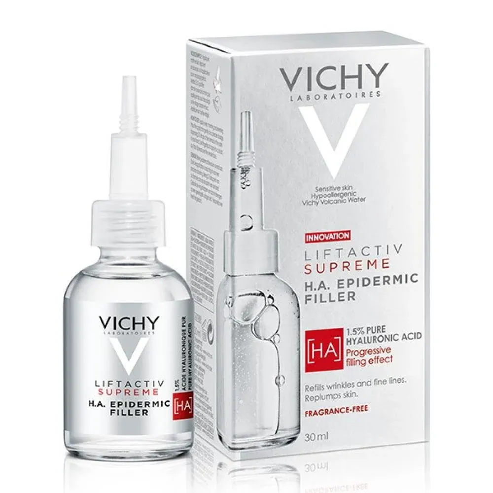 Vichy LiftActiv Supreme Hyaluronic Acid Wrinkle Corrector Serum 30ml