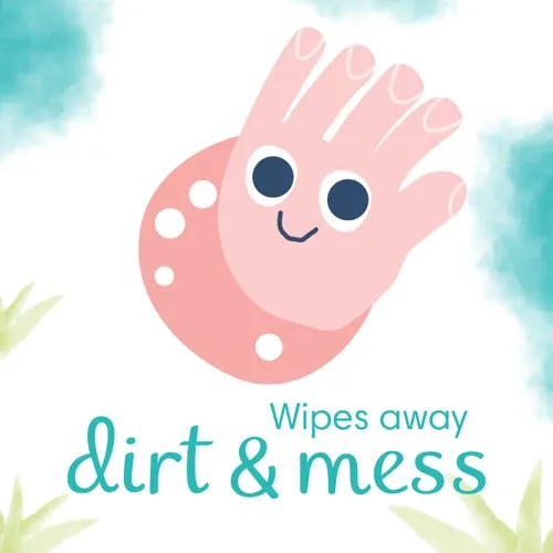 Pampers Baby Wet Wipes, Complete Clean,1 packs x64, 64 Wipes - Image 5