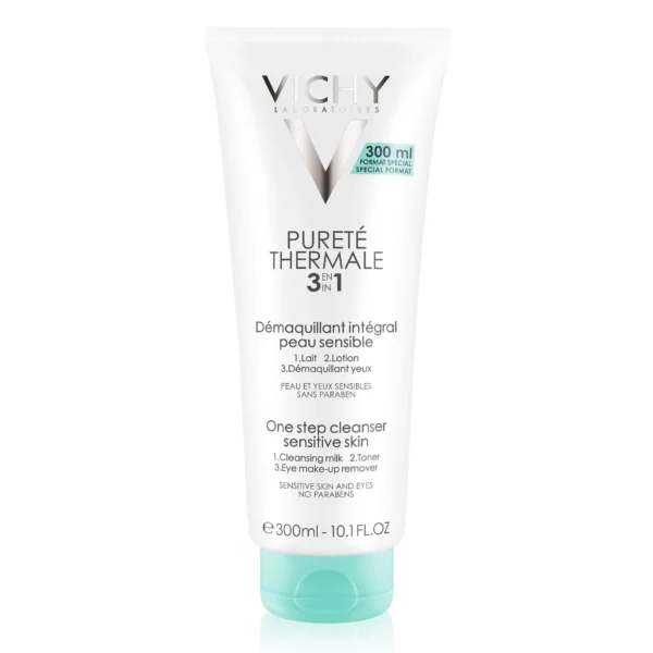 VICHY PURETE THERMALE - 3 IN 1 INTEGRAL MAKE-UP REMOVER FOR SENSITIVE SKIN 300ML