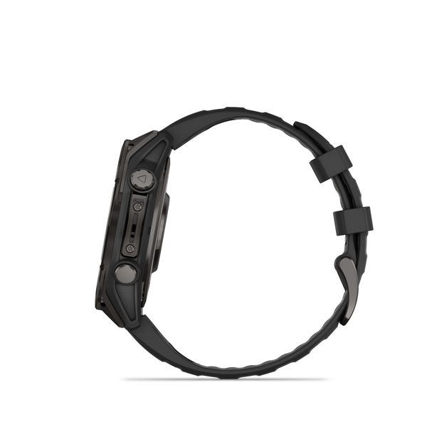 Garmin Fenix 8 - 47 Mm Amoled Sapphire Gps Smartwatch Black - Image 5