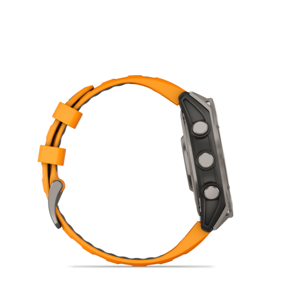 Garmin Fenix 8 - 47mm Amoled Sapphire Gps Smartwatch Graphit - Image 2
