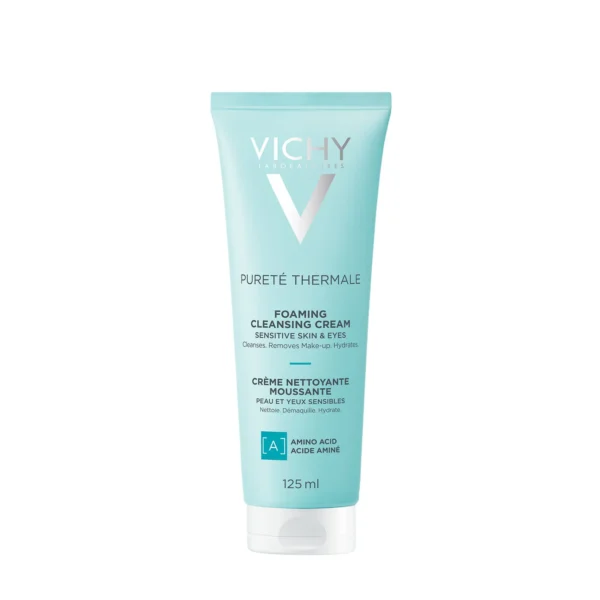 Vichy Pureté Thermale Hydrating And Cleansing Foaming Cream 125ml