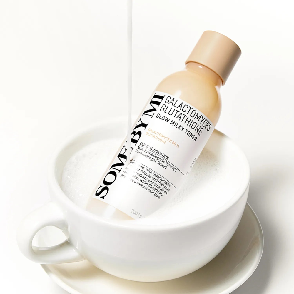 SOME BY MI Galactomyces Glutathione Glow Milky Toner 200ml - Image 2