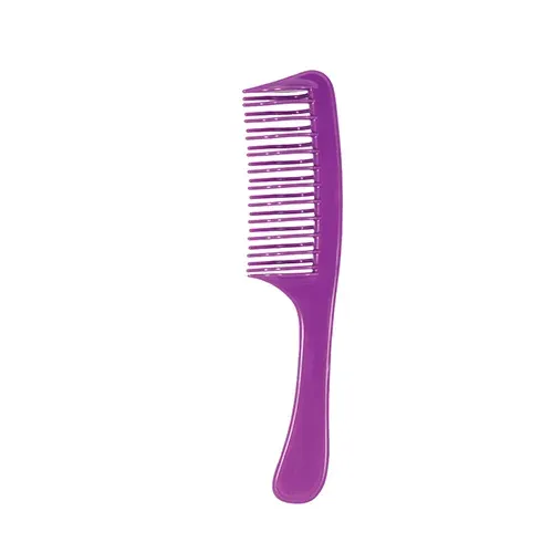 Intervion hair comb to reduce tangles, purple