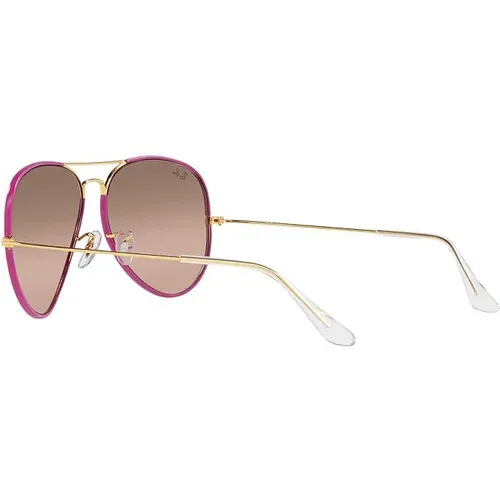Ray-Ban sunglasses purple unisex - Image 2
