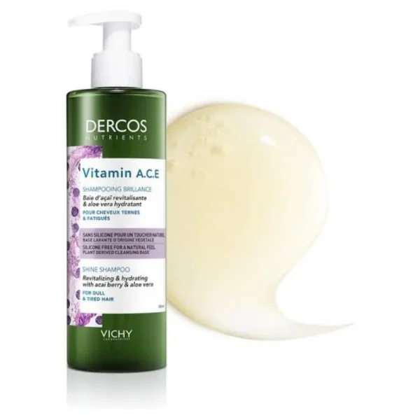Vichy Dercos Nutri Vitamin Shampoo 250ml