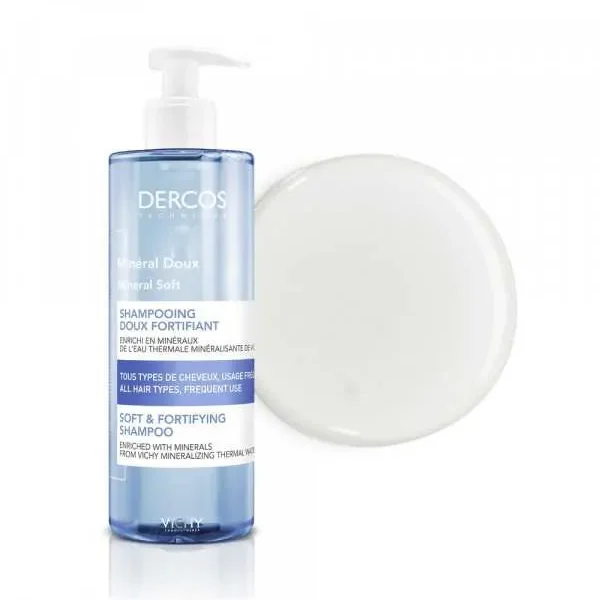 Vichy Dercos Scalp Oil Control Shampoo 200 ml