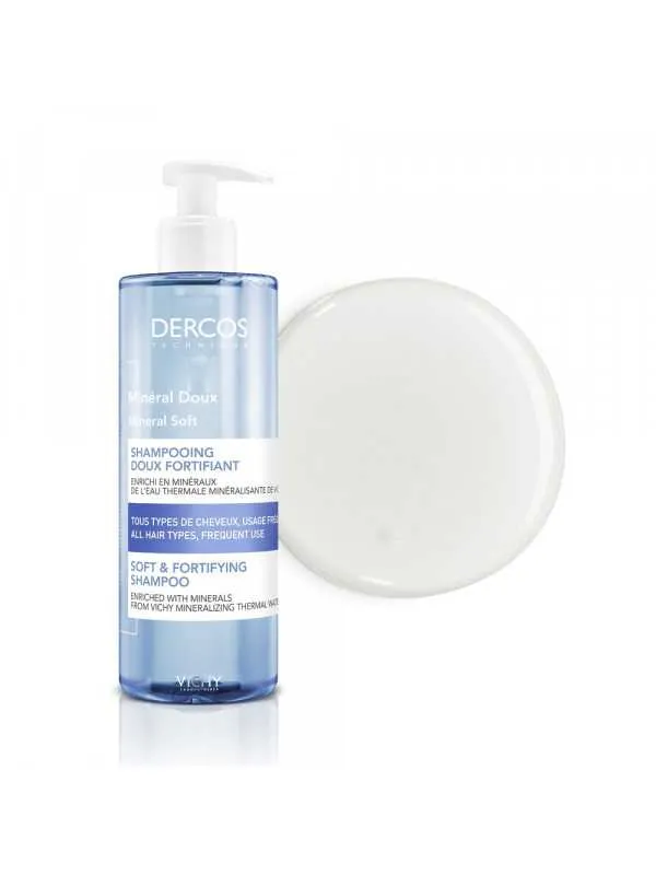 Vichy Dercos Scalp Oil Control Shampoo 200 ml