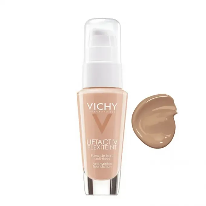 Vichy Liftactiv Flexiteint Anti-wrinkle Foundation, 45 Gold, 30 ml