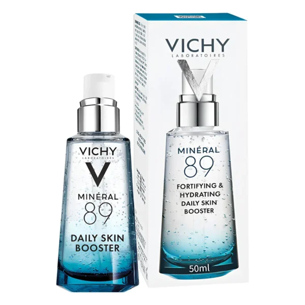 Vichy Mineral 89 Hyaluronic Acid Hydration Booster Serum 50ml