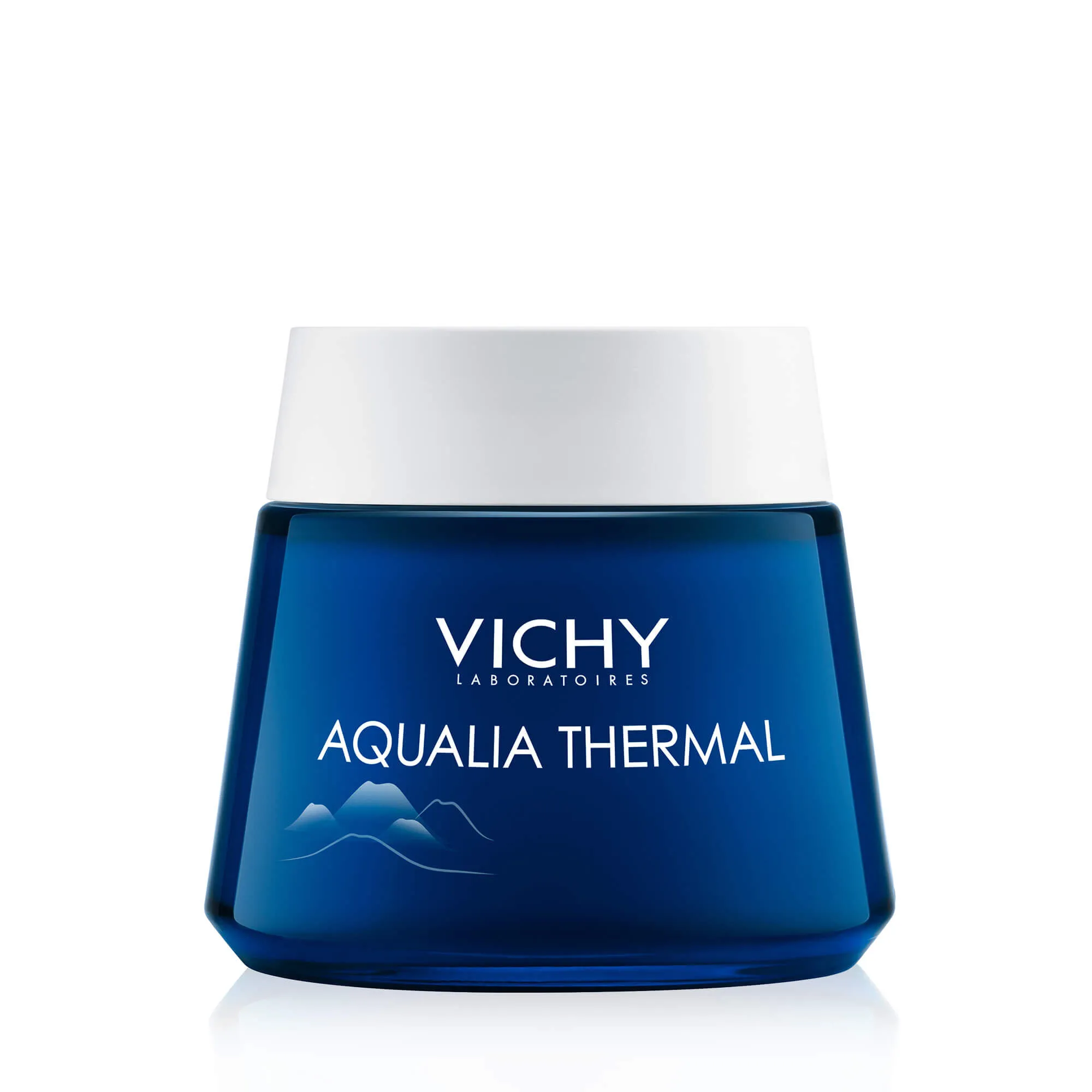 Vichy Ladies Aqualia Thermal Night Spa Hydrating Gel-Cream 2.54 oz Skin Care