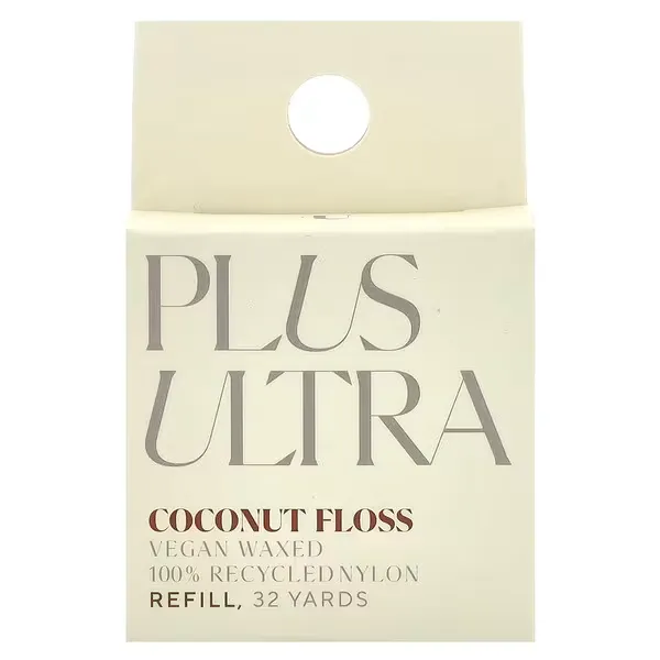 Plus Ultra, Coconut Floss, Refill, 32 Yards