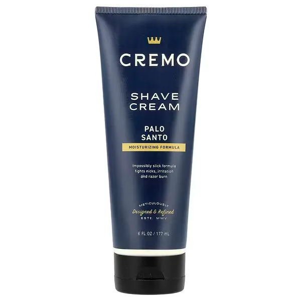 Cremo, Shave Cream, Palo Santo, 6 fl oz (177 ml)