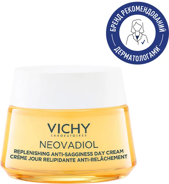 Vichy Ladies Neovadiol Post-Menopause Replenishing Anti-Sagginess Day Cream 1.69 oz Skin Care 50ml