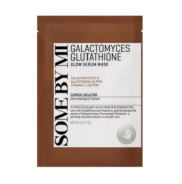 SOME BY MI Glutathione Galactomyces Brightening Serum Mask 25g