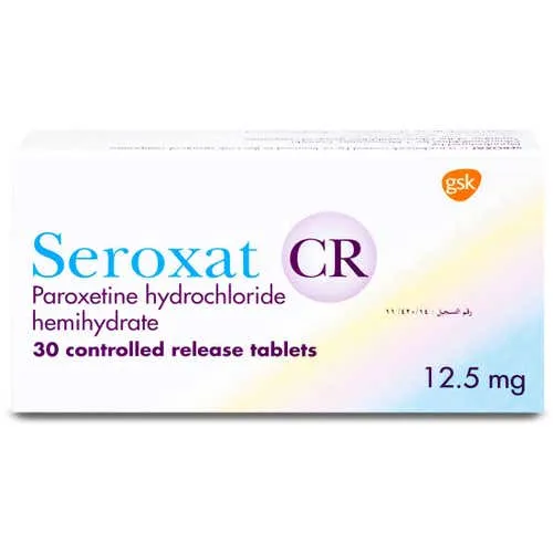 Seroxat-CR 12.5 mg Tablet 30pcs