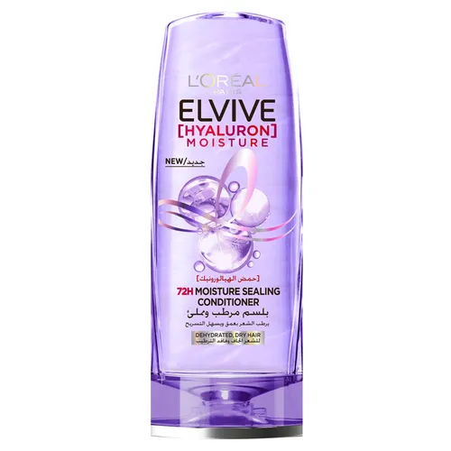 L'Oréal Paris - Elvive - Hyaluron Moisture 72h Sealing Conditioner for Dehydrated Hair - 200ml