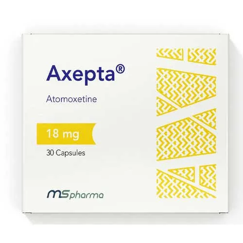 Axepta 18 Mg 30 Capsules
