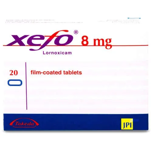 Xefo 8 mg 20 Tablets