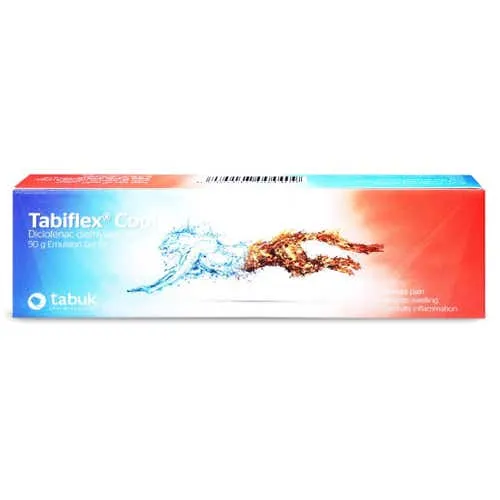Tabiflex Cool 1% Gel 50 g