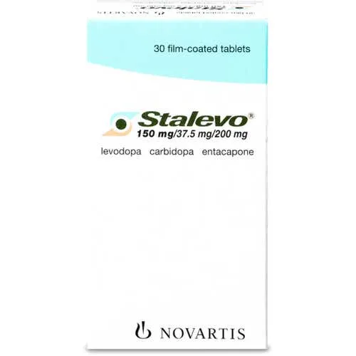 Stalevo 150/37.5/200 mg Tablet 30pcs