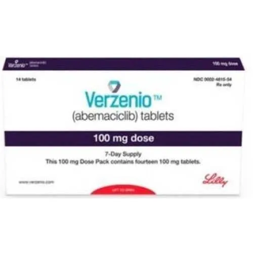 Verzenio 100 mg 14 Tablets