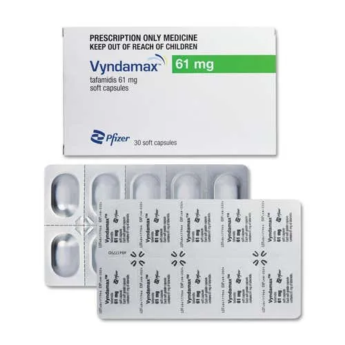 Vyndamax 61 mg Tafamidis Capsules 30 Count