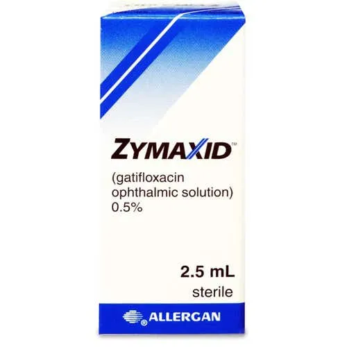 زيماكسيد 0.5% قطرة للعين 2.5 مل<br>