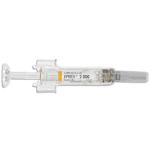 Eprex 2000 IU Pre-Filled Syringe 6 pcs (Refrigerator)