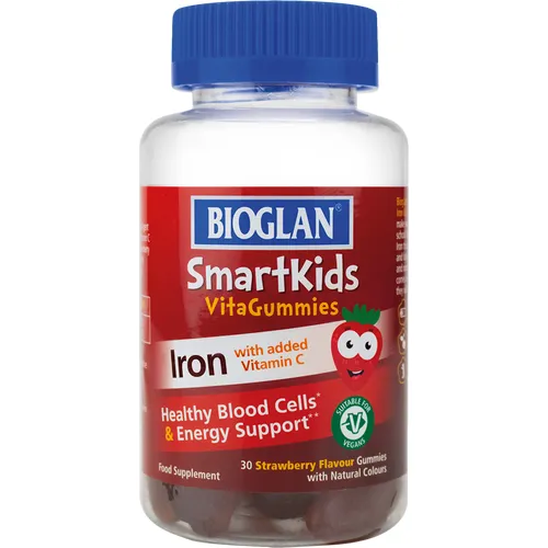 Bioglan , Smartkids , Iron , 30 Gummies