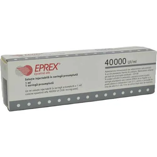 Eprex 4000 IU epoetin alfa pre‑filled syringe (refrigerated)
