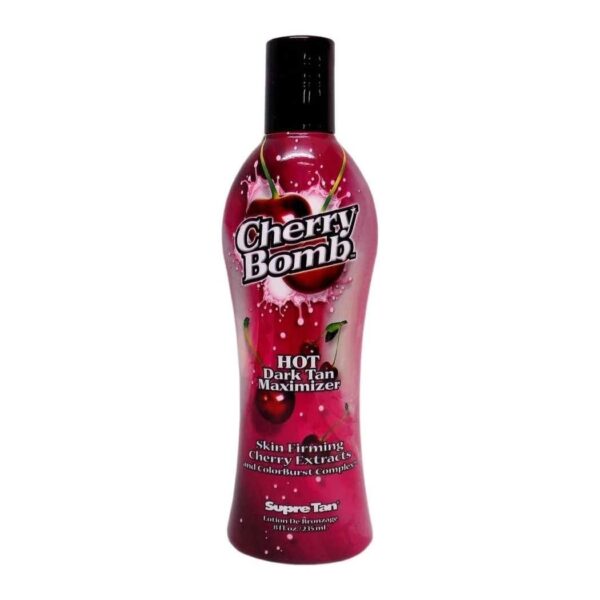 Supre Tan Cherry Bomb Dark Tan Accelerator ,235 ml