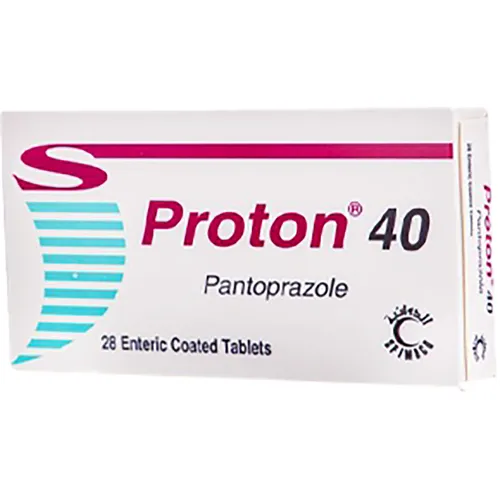 Proton 40 mg Pantoprazole 28 Tablets