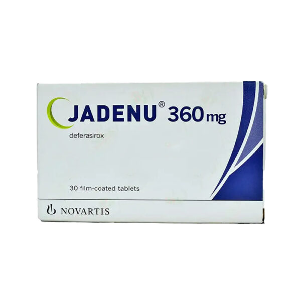 Jadenu 360 mg deferasirox film‑coated 30 Tablets
