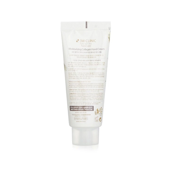 3W Clinic Collagen Hand Cream 100ml - Image 2