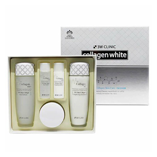 3W Clinic Collagen White Skin Care 3 Set