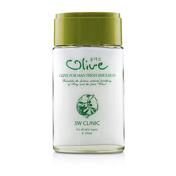 3W Clinic Olive for Man fresh emulsion 150ml