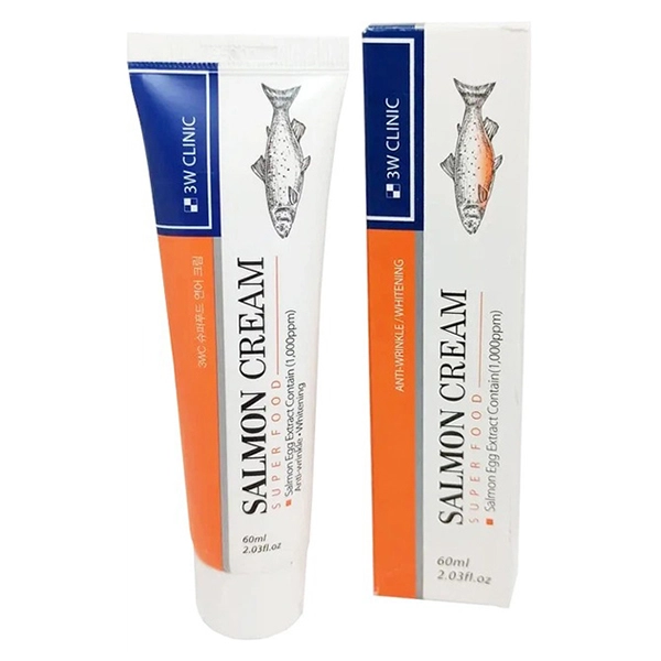 3W Clinic Super Food Salmon Cream 60ml