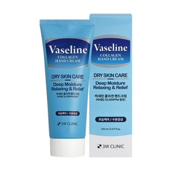 3W Clinic Vaseline Collagen Hand Cream 150ml