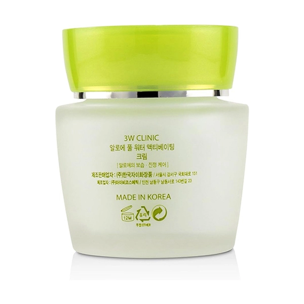 3W Clinique Water Revitalizing Cream with Aloe Vera Extract for Dry to Normal Skin,50 g - Image 2