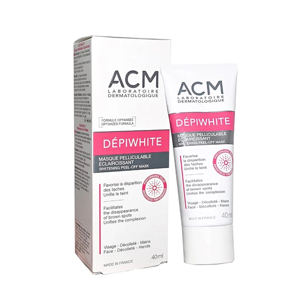 ACM Depiwhite Brightening Peel-Off Mask 40ML - Image 2
