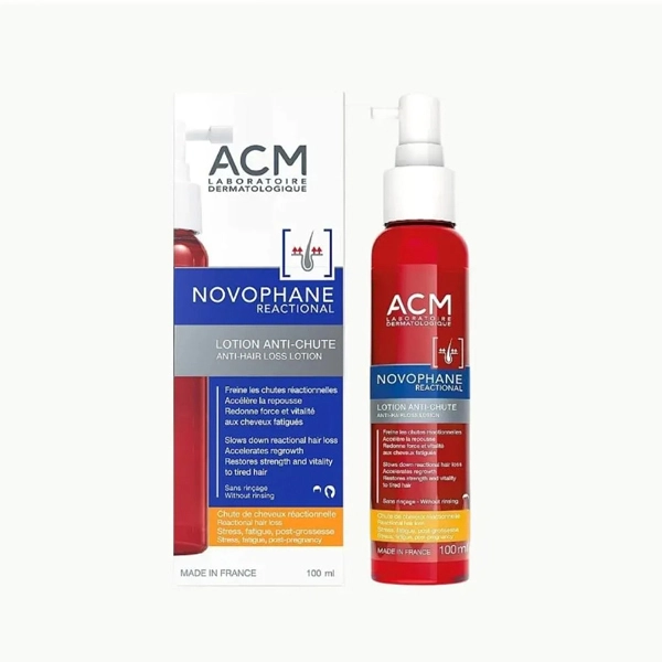 ACM نوفوفان لوشن علاج تساقط الشعر 100 مل - الصورة 2