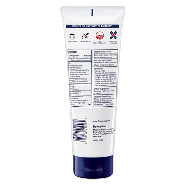 Aquaphor Baby Healing Ointment Advanced Skin Protection for Babies 198 gm - Image 2