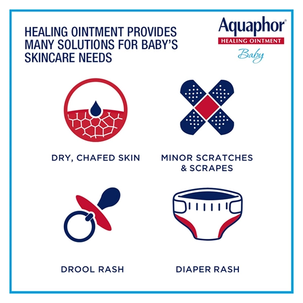 Aquaphor Baby Healing Ointment Advanced Skin Protection for Babies 198 gm - Image 3