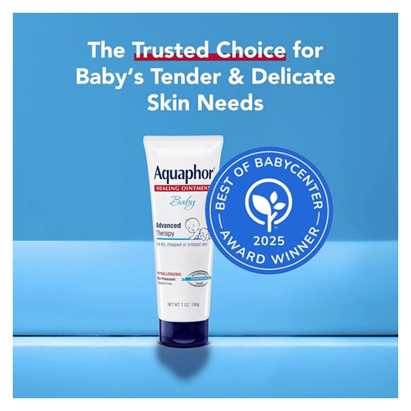 Aquaphor Baby Healing Ointment Advanced Skin Protection for Babies 198 gm - Image 5