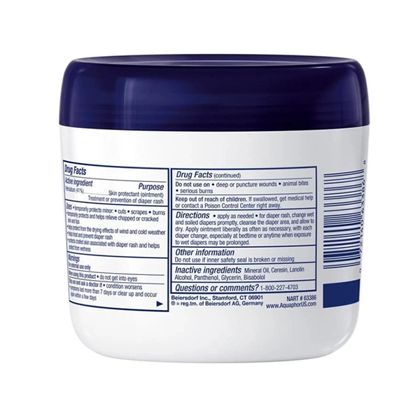 Aquaphor Healing Ointment Jar for Dry and Irritated Skin, 396 gm - Image 3
